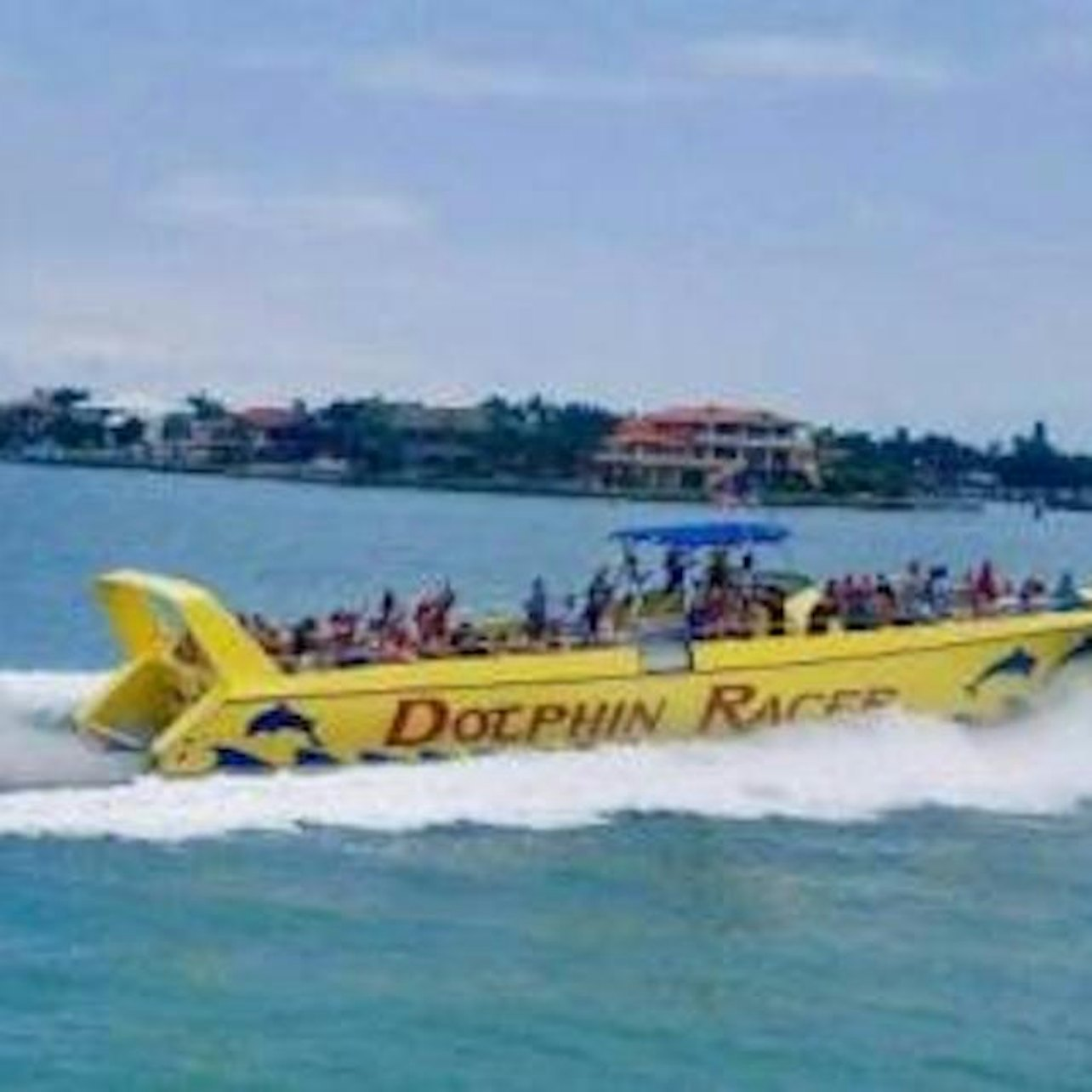St. Pete Beach Area: Dolphin Racer Speedboat Adventure - Photo 1 of 8